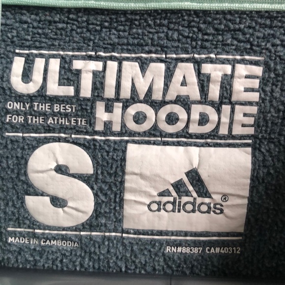 Adidas climawarm Ultimate Hoodie - Picture 4 of 5